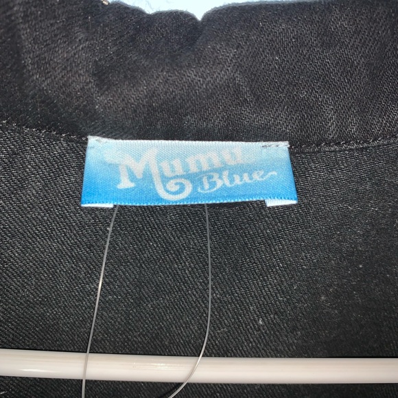 Show me your Mumu black jean jacket - Picture 3 of 4